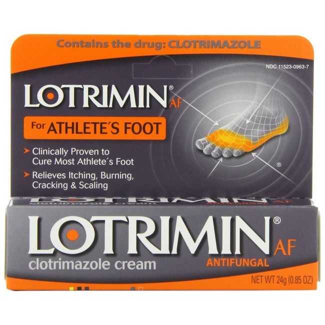 Lotrimin AF Antifungal Cream .85 oz. (24 gm)