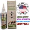 COMPLETE MULTIVITAMINS & CALCIUM D3 LIQUID SUPPLEMENTS FOR PIGEONS,CANARIES