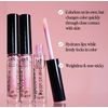 billion dollar brows bdb Color Changing pH Lip Oil - Moisturizing, Plumping, and Glossy