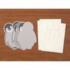 Midori 86926006 Die Cut Penguin Letter Set