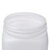 Consolidated Plastics Square Bottle with Cap, HDPE, 32oz, 12 Piece