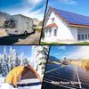 LiTime 60A MPPT 12V/24V/36V/48V Auto DC Input Solar Charge Controller Bluetooth