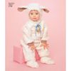 Simplicity 2788Toddler Costumes, Paper, White, A (1/2,1,2,3,4)