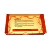 Clear Perforated Shrink Bands for Hot Sauce Bottles and Woozy Bottles [3/4" - 1" Diameter] (100 Pack)