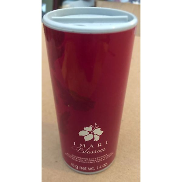 AVON IMARI BLOSSOM SHIMMERING BODY POWDER FACTORY SEALED 1.4 OZ