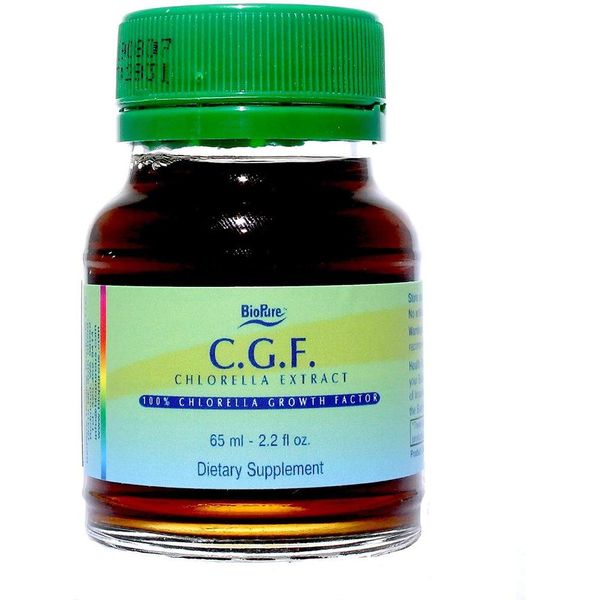 US direct purchase Bio Pure Chlorella Factor CGF Liquid 2.2 FL(65ml), quantity, see details