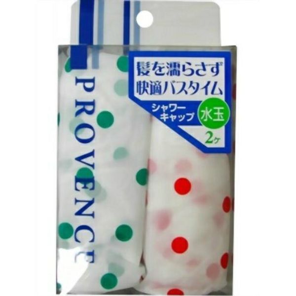 ・Bulk purchase x 10 sets SHO-BI Provence Shower Cap Mizutama 2 pieces