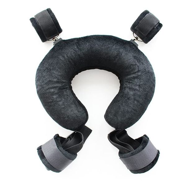 BeHorny Sex Position Master with Restraint Cuffs, Adjustable with Multiple Positions