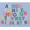 FMM Upper Case Block Alphabet & Number Tappit Cutters Set