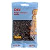 marutahaningu (Malte Haaning) Dianthus Beads Dark Brown (Solid) Mh207 – 12