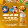 Turmeric Pepper Black Curcumin Extract Capsules 95% Bioperine Tumeric 10,000mg