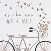To The New Mr & Mrs by Belly Button Designs (PNE264)
