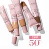 LAURA GELLER NEW YORK Better Than Bare Tinted Moisturizer - Fair 130 - Broad Spectrum SPF 50 - Buildable Light to Medium Coverage - Satin Finish