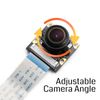 SainSmart Wide Angle Fish-Eye Camera Lenses for Raspberry Pi Arduino