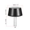 sourcing map 38 x 20mm Conical Rubber Mount,Vibration Isolators,Shock Absorber with M8 x 30mm Threaded Studs 8pcs