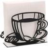 Napkin Holder: Freestanding Tissue Dispenser/Holder; Table Coffee Cup