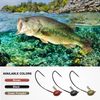 Reaction Tackle Shaky Head Brown 3/16