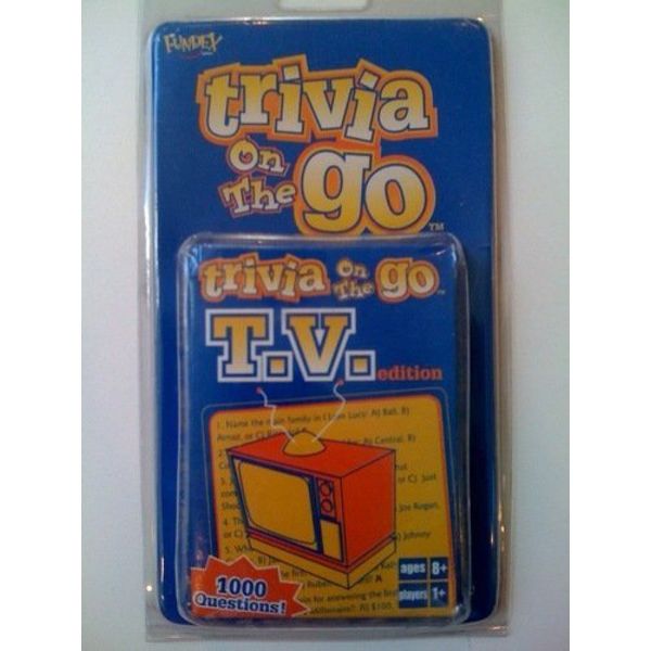 Trivia On the Go - TV edition by Fundex