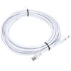 StarTech.com 7m Cat5e Ethernet Netzwerkkabel Snagless mit RJ45 - Cat 5e UTP Kabel - Weiß
