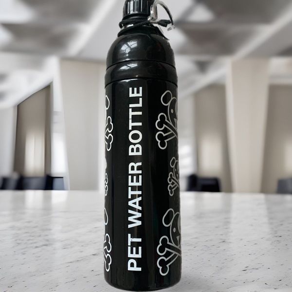 portable pet water bottle