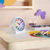 Cander Berlin MNU 1009 S Children's Alarm Clock, Silent, Blue, Learning Clock, Light, Snooze Function, Low Noise