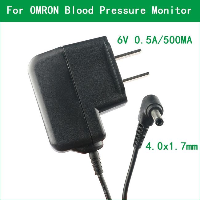 Omron 5 Series Ac Adapter, Omron 6v Power Adapter