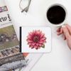 Azeeda 'Dahlia Flower' Wallet (WL00029997)