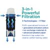 PUR PPF951K3 Replacement Filter, 3 Count, Blue
