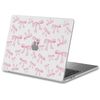 JOYLAND Plastic Hard Shell Case Compatible with MacBook Pro 14 Inch Case A2442/A2779 M2/A2918/A2992 M3,Pink Bow Pattern Protective Hard Shell Case