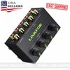 4 Channel Stereo Mini Audio Mixer Metal Shell Support RCA Input & Output Passive