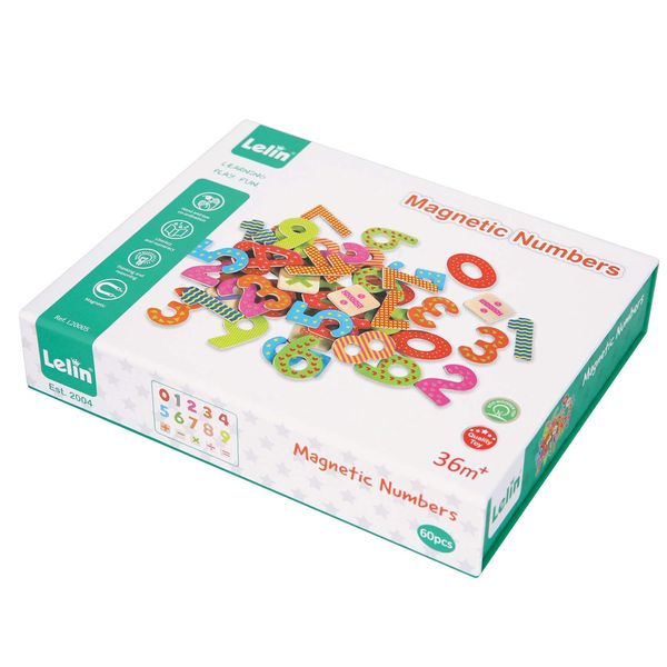 Lelin Magnetic Numbers 30606