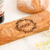 Personalised Floral Wreath Wooden Serving Board Handmade