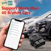 OBD2 Scanner Bluetooth 5.0, Full System Scan ABS SRS etc, OBD2 Full-Function Diagnostic Tool for iOS & Android, Additional Auto VIN, Battery Test, Dashboard and Recorder, Produced by Launch