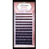 Alluring Black Brow Extensions Natural Curl Mixed Size from 4mm to 8mm