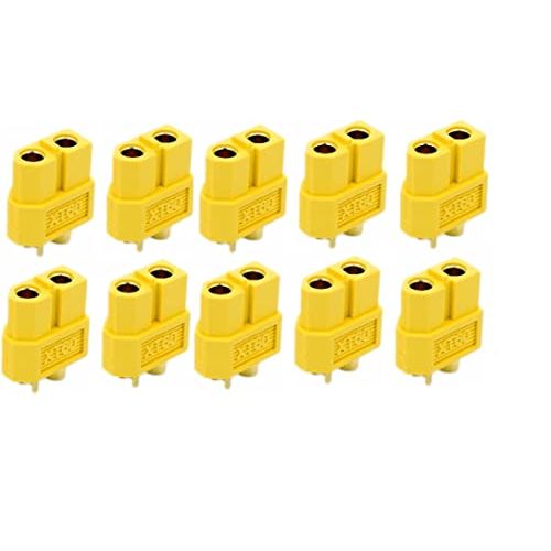 XT60 Female Yellow Battery Radio Control and Scooter Connector