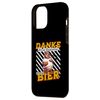 Hülle für iPhone 14 Plus Bierbauch Lustiger Spruch Danke es wird ein Bier