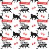 Personalised Best Cat Mum Gift Wrap with 2 Tags - ADD A Name!