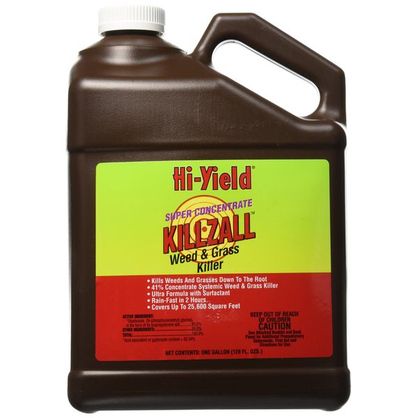 Hi-Yield (33693) Super Concentrate Killzall Weed & Grass Killer (1 gal)