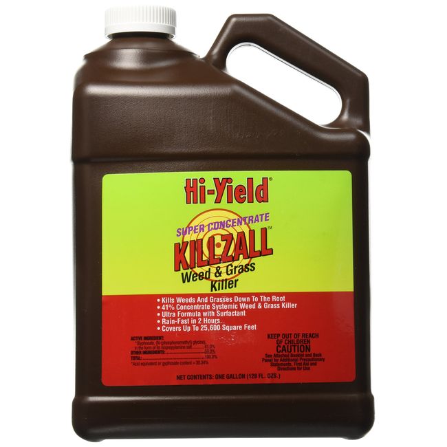 Hi-Yield (33693) Super Concentrate Killzall Weed & Grass Killer (1 gal)