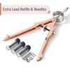Mr. Pen- Professional Compass for Geometry, Rose Gold with Extra Leads, Metal Compass with Lock, Drawing Compass, Geometry Compass, Math Compass, Compass Drawing, Drafting Compass, Drafting Tools
