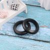 sourcing map Wire Protective Black Rubber 40mm Inner Dia Double Sided Grommet