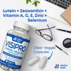 VISIPRO Eye Health Vision Support Supplement - 60 Capsules