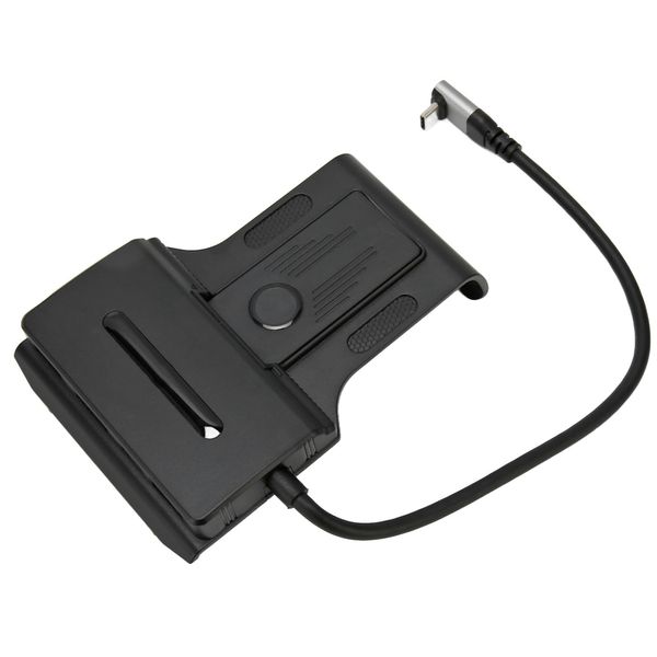 Fockety 5-in-1 Steam Deck Dock with HDMI 2.0, USB3.0, 2xUSB2.0, Black