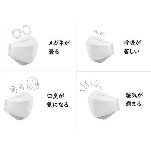0.3 Air Valve (Replacement) Black x 2 Piece Set, Prevents Fogging of Glasses, Easy to Breathe, Hot Air and Bad Breath Resistant Pollen