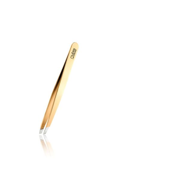 Rubis Tweezer, Classic Gold, Tweezer, Beveled Blade, Genuine Product, Limited Edition