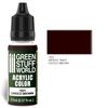 Green Stuff World Acrylic Pints | Modeling Colours 17ml Dropper (Choco Brown)