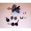 LOCK SET - IGNITION/BOTH DOORS/GLOVE BOX (OEM) - SAMURAI '85-'92