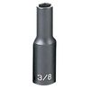 Grey Pneumatic 1012D 3/8 Drive Deep Fractional Impact Socket 3/8