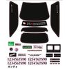 GT-ADVANCED Official Honda e Headband Sticker (Decare Studio)