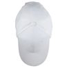 Gelante Plain Blank Baseball Caps Adjustable Back Strap 3 PC-001-White